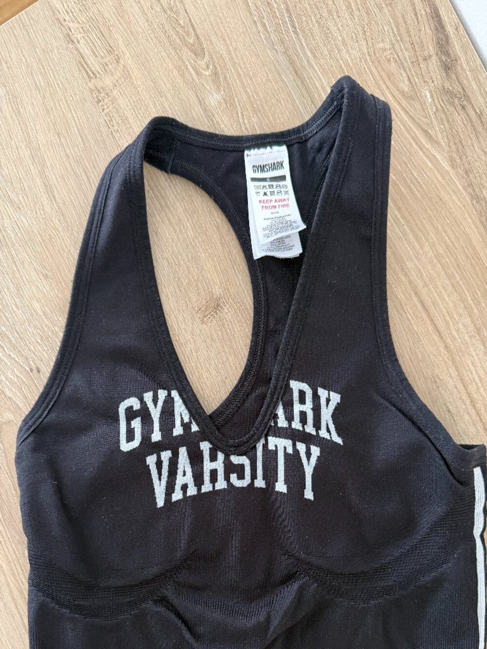 Gymshark Varsity Sports Bra